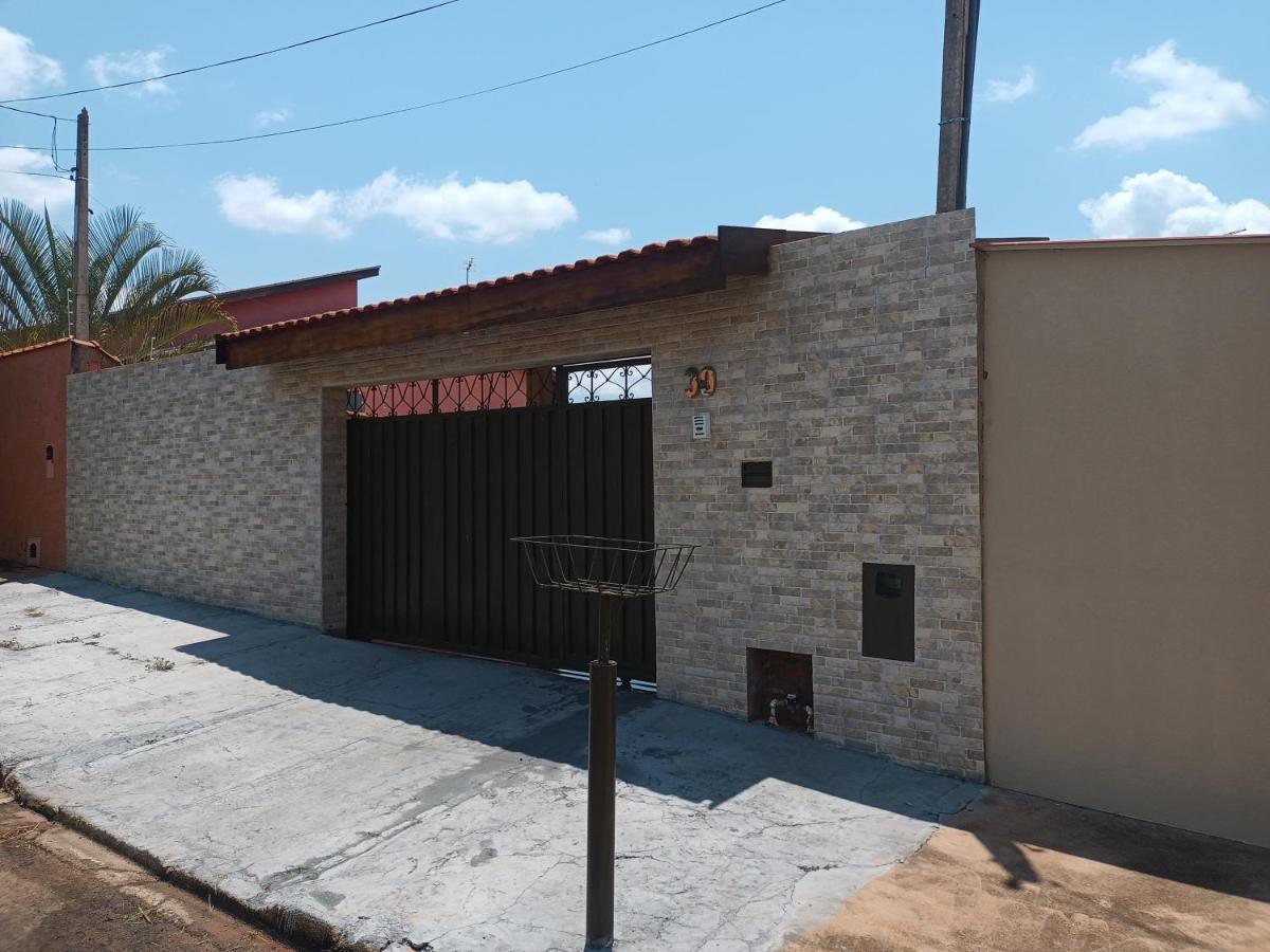 Casa Em Brotas, Wifi, Espaco Todo E Pet Friendly Exterior foto